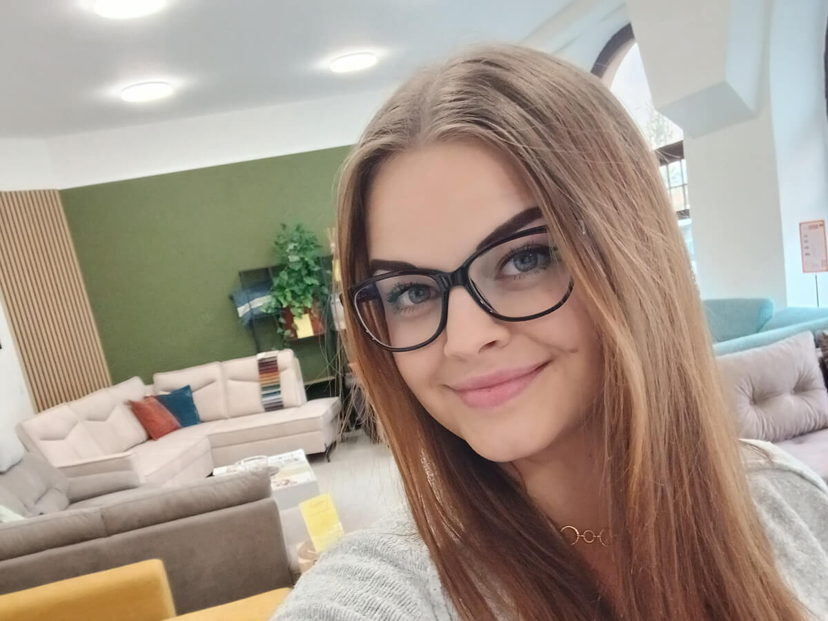 Vaše prodejkyně Katka