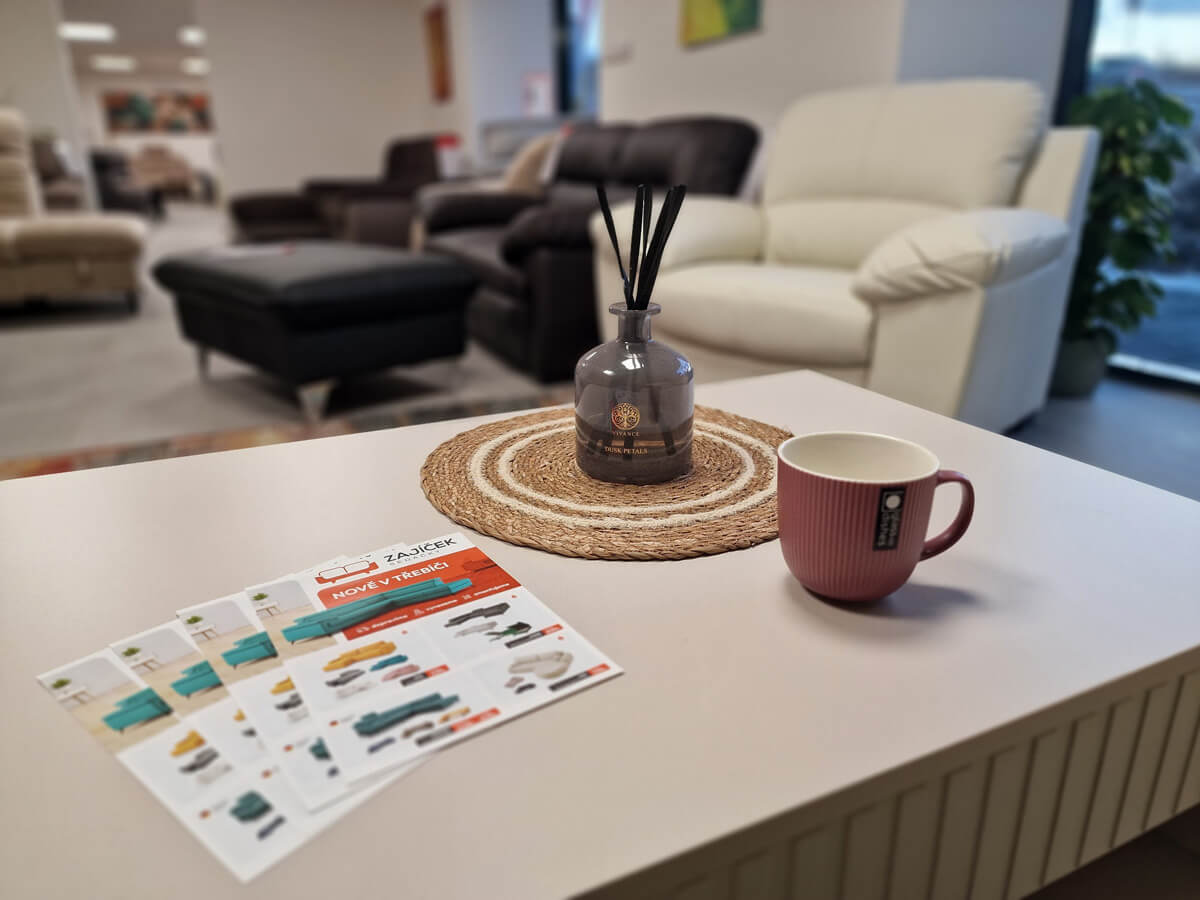 Prodejna Sedačky Zajíček Třebíč