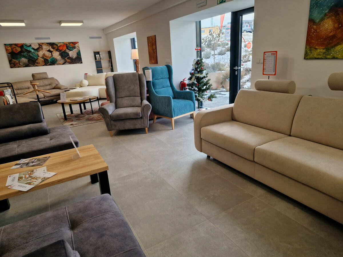 Prodejna Sedačky Zajíček Třebíč