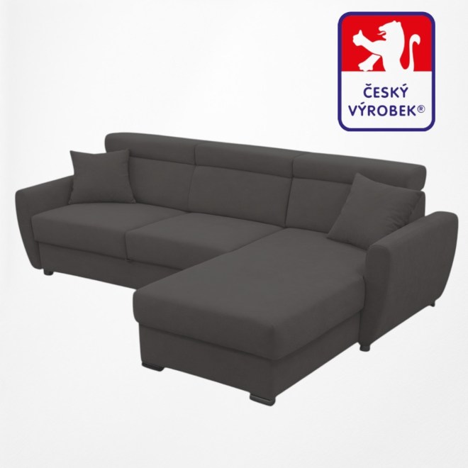 Natali tmavě šedá